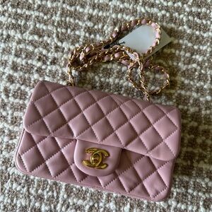 Unbranded leather pink bag
